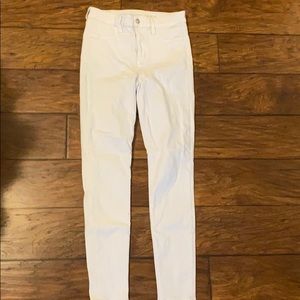 White American Eagle jeans!